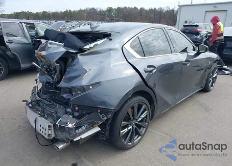 2022 Lexus Is 350 F Sport z USA, uszkodzony, nr VIN JTHGZ1E26N5025207